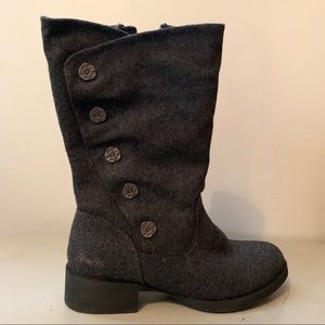 Blowfish Keeda- Women’s size 7.5 grey boots